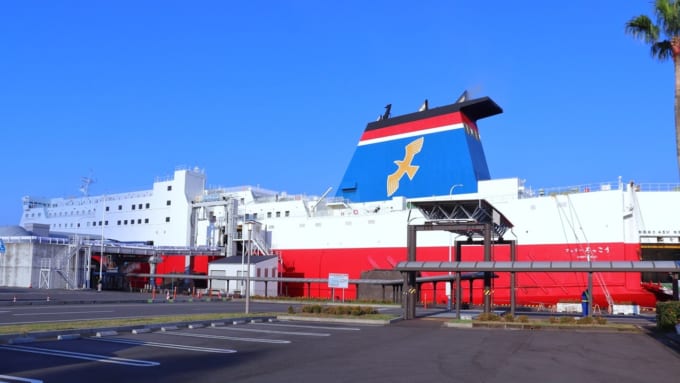 宮崎カーフェリーのフェリーろっこう