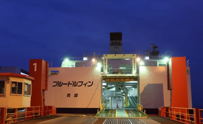 《青森⇔函館》航路のナイトプラン