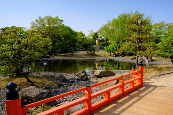 紫式部公園（福井県越前市）
