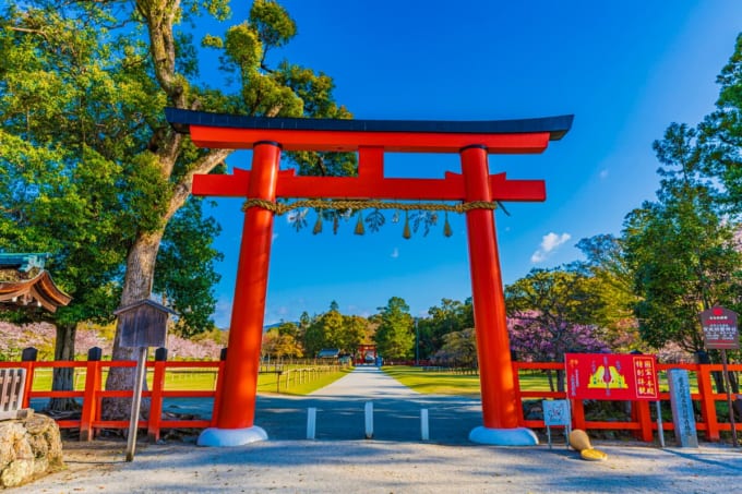 【京都】上賀茂神社