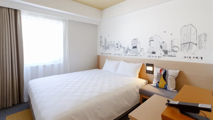 渋谷東急REIホテルの客室