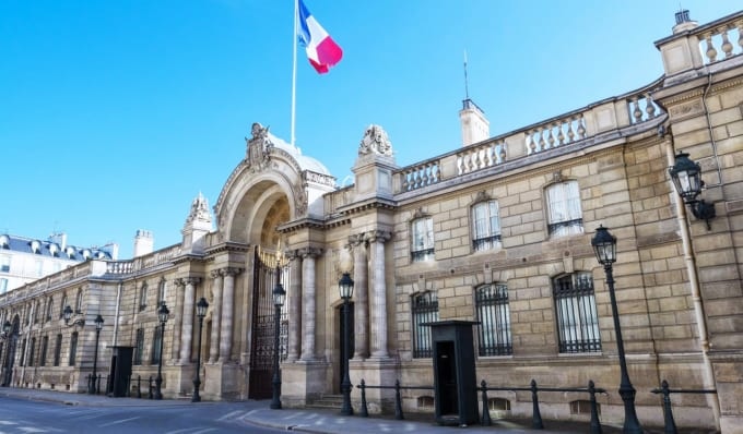 フランス大統領官邸「エリゼ宮殿」