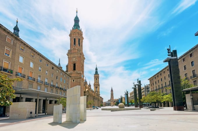 ピラール広場（スペイン・サラゴサ）
