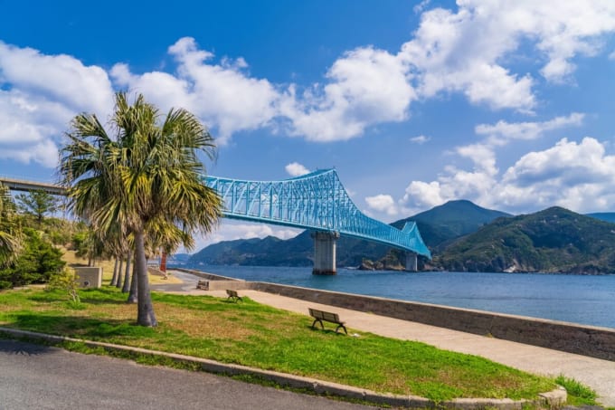 生月大橋（長崎県平戸）