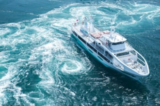 うずしお観潮船