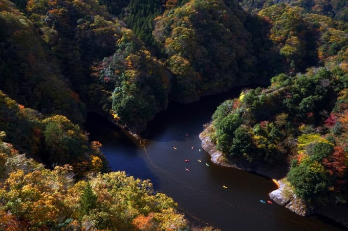 カヌーツーリング