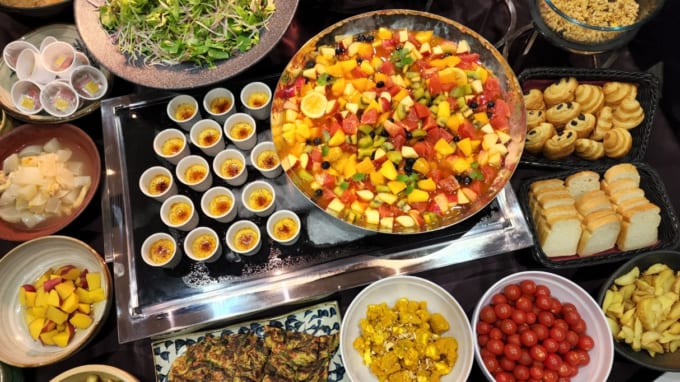 ホテルトラスティ大阪阿倍野の朝食