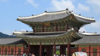 ソウルの景福宮にある興礼門