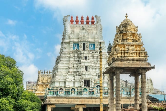 ワラダラージャ・ペルマール寺院（カーンチープラム）