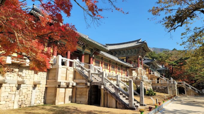 仏国寺【韓国の世界遺産】