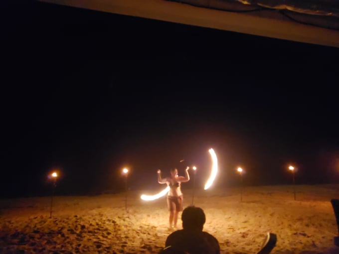 ファイヤーパフォーマンス