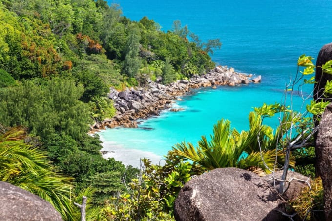 アンス・ジョルジェット（セーシェル）