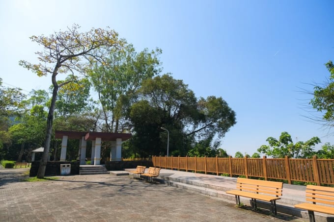 台北　永春崗公園