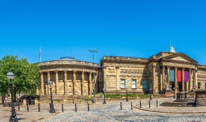 リバプール中央図書館