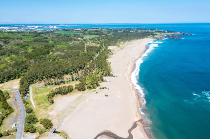 白浜海水浴場（八戸）