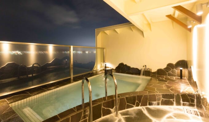 阪九フェリー　いずみの露天風呂