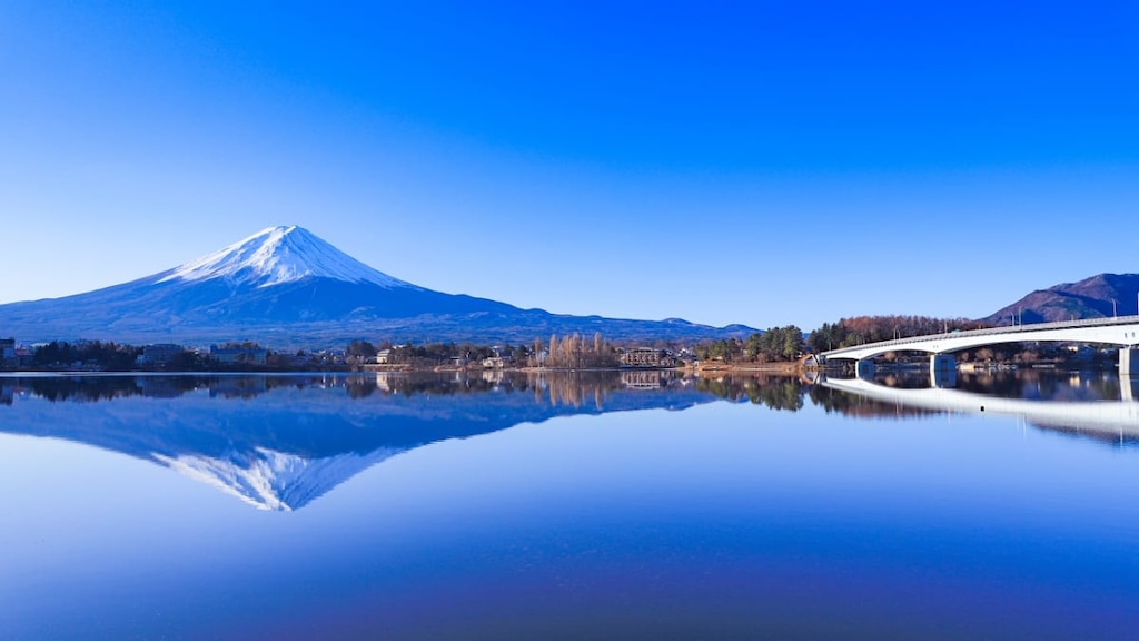【山梨県】河口湖大橋は徒歩で渡れる？料金や見どころをご紹介！