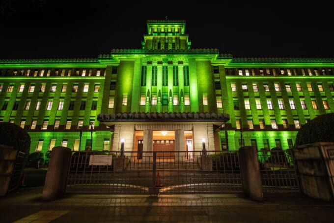 【横浜三塔】神奈川県庁本庁舎　キングの塔（横浜みなとみらい）