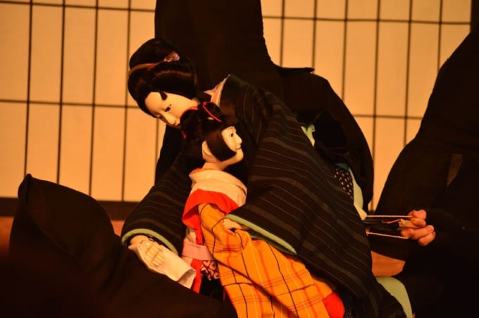 阿波十郎兵衛屋敷　人形浄瑠璃