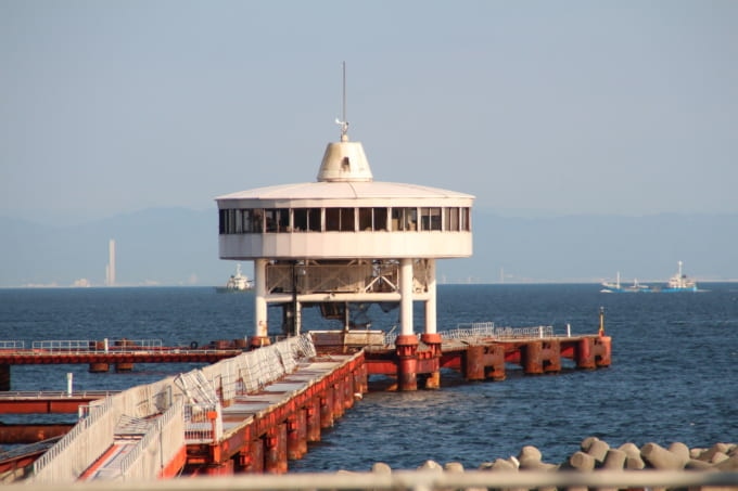 須磨海釣り公園（兵庫県神戸市）