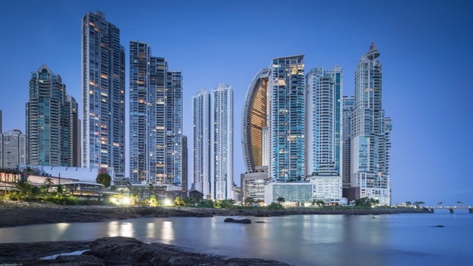 パナマシティ新市街