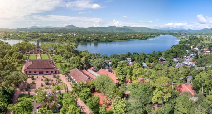 「フエの建造物群」ベトナムの世界遺産