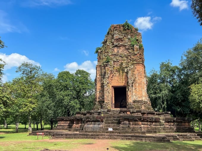 古都シーテープ・ドヴァーラヴァディー遺跡群（タイ世界遺産）