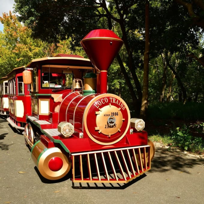 万博記念公園「森のトレイン」