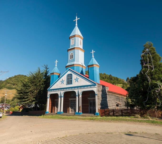チロエの教会群（チリ世界遺産）