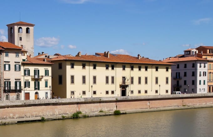 旧王宮博物館（ピサ）