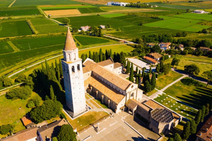【世界遺産】アクイレイアの遺跡地域