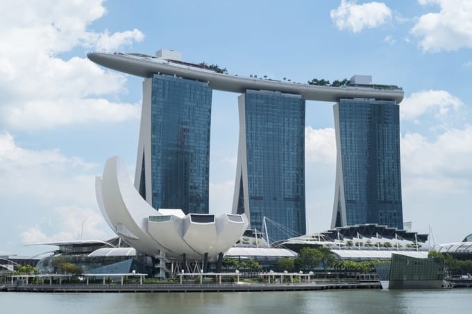 マリーナ・ベイ・サンズ