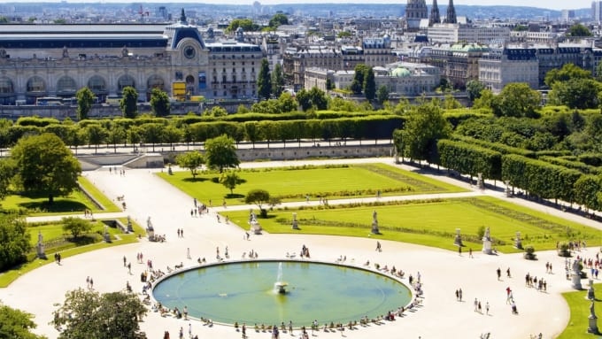 テュイルリー庭園