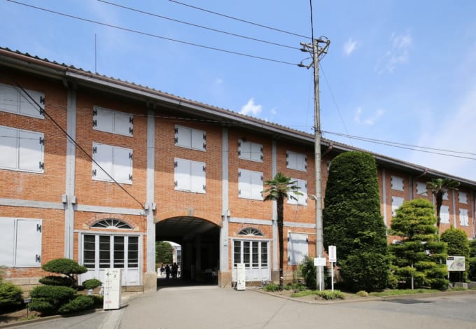 富岡製糸場（群馬県富岡市）