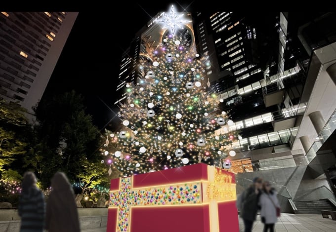 UMEDA SKY BUILDING Christmas 2022