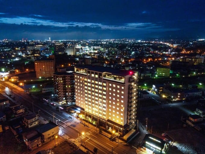 函館湯の川温泉　海と灯／ヒューイットリゾート