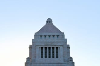 国会図書館最上部