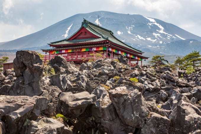 鬼押出し園（群馬県嬬恋村）