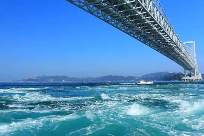 うずしお観潮船