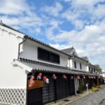 柳井市 古市・金屋の白壁