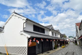 柳井市 古市・金屋の白壁