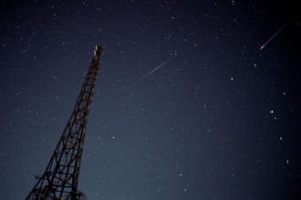 獅子座流星群 見える場所 おすすめ