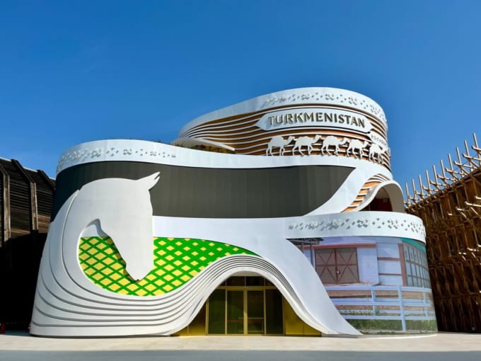 大阪・関西万博　トルクメニスタンパビリオン