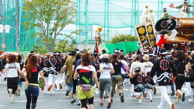 岸和田だんじり祭