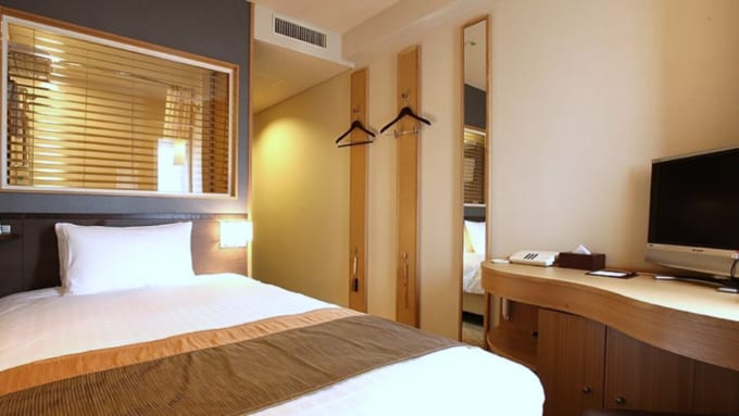 お茶の水ホテルジュラクの客室