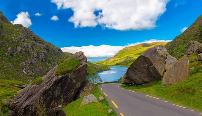 ダンロー渓谷（キラーニー）