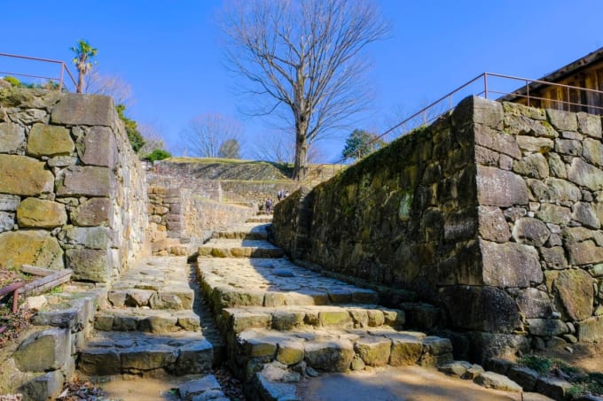 金山城址（群馬県太田市）