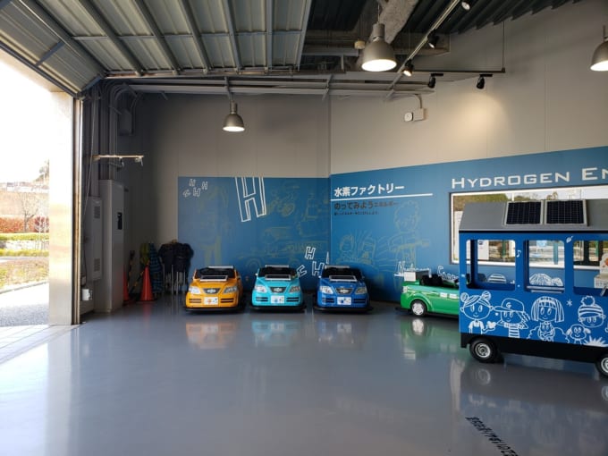 水素のゴーカート