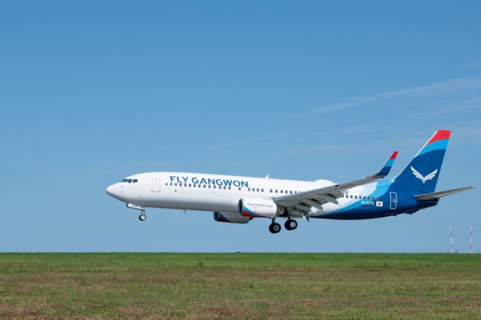 着陸（フライカンウォン）