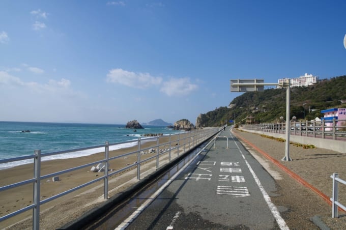 渥美サイクリングロード